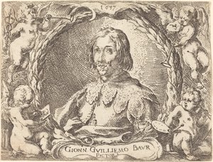 Nycker av olika frontispice-strider, 1635. av Johann Wilhelm Baur