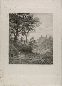 Närmar sig våren av Johann Wilhelm Schirmer