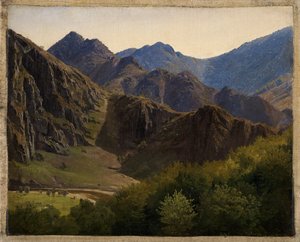 Bergskedjorna vid Altenahr