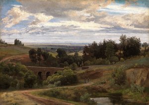 Melbdalen nära Bonn av Johann Wilhelm Schirmer
