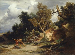 Bakhållet (eftermiddag) c.1856