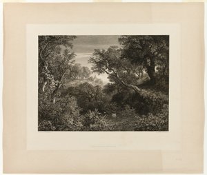 Det stora tyska landskapet av Johann Wilhelm Schirmer