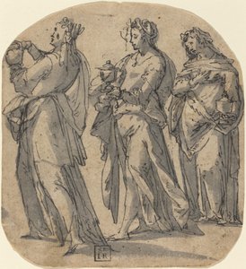 De tre Marys av Johann Willinges