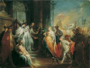 The Rejection of Empress Eudoxia av Saint John Chrysostom