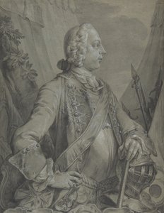 Porträtt av kejsar Joseph II som militär befälhavare, tidigt till mitten av 1700-talet.