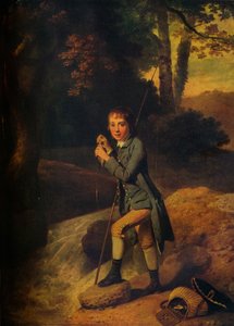 Mästare James Sayer, vid 13 års ålder, c1700-talet, 1917 av Johan Joseph Zoffany
