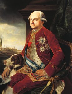 Porträtt av Ferdinand, hertig av Parma (Parma