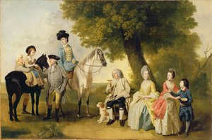 The Drummond Family, ca 1769 (olja på duk)