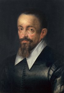 Johannes Kepler (1571-1630), astronom, ca 1612