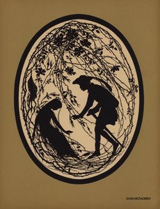 Törnrosa (litho)