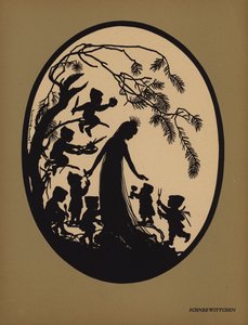 Snövit (litho)