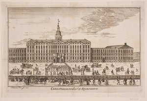 Christiansborgs slott av Johanna Fosie