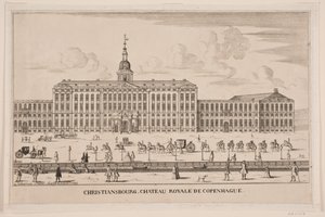 Christiansborgs slott av Johanna Fosie