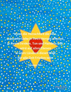 Den ljusbringande stjärnan av ädel, medveten kärlek