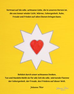 Kärlekens ädla flamma av Johanna Thier
