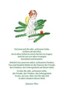 Friedensengerl av Johanna Thier