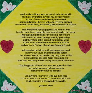 Hjärtkärlekens under av Johanna Thier