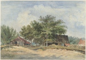 Ansikte på Appelscha av Johanna Wilhelmina von Stein Callenfels