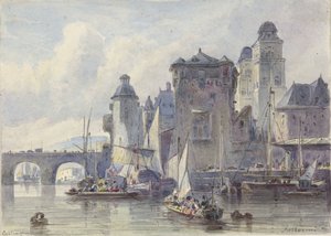 Ansikte mot Koblenz