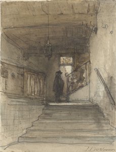 Trappa av Johannes Bosboom