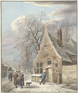 By under snö