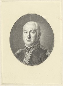 Porträtt av amiral Jan Willem de Winter av Johannes Cornelis Mertens