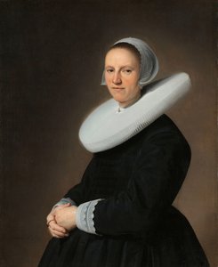 Porträtt av Adriana Croes