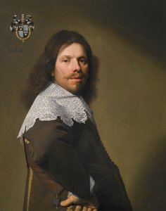 Porträtt av Cornelis Montigny de Glarges