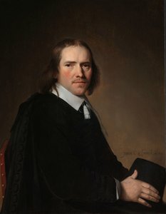 Porträtt av Dirck, John eller Jacobus Wallis Porträtt av Dirck, John eller Jacobus Wallis av Johannes Cornelisz. Verspronck