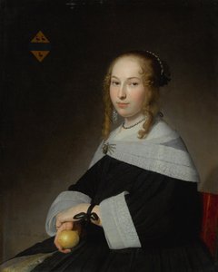Porträtt av Margaret Dicx (1634-1697)