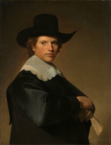Porträtt av en man av Johannes Cornelisz. Verspronck