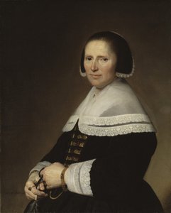 Porträtt av en kvinna, 1648