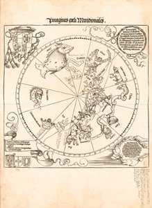 Bilder på den södra himlen av Johannes; Dürer Stabius