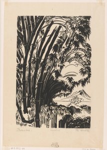 Bamboe (originaltitel på objekt) av Johannes Frederik Engelbert ten Klooster (signed by artist)