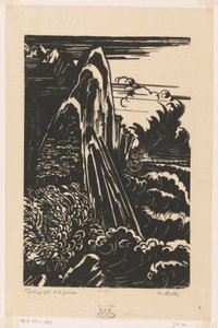 Cyclops Mountains, Dutch New Guinea (originaltitel på objektet)