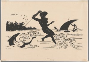 De buit (originaltitel på objekt) av Johannes Frederik Engelbert ten Klooster (signed by artist)