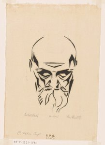 Porträtt av Carl Hohn