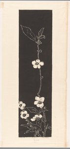 Tea Blossom (originaltitel på objekt) av Johannes Frederik Engelbert ten Klooster (signed by artist)