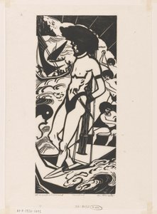Pirates (originaltitel på objekt) av Johannes Frederik Engelbert ten Klooster (signed by artist)