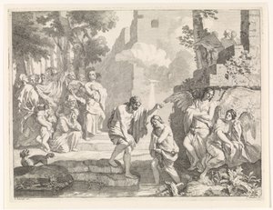 Kristi dop Bibliska, mytologiska och allegoriska scener (serietitel)