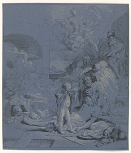 Bön från Saint Roch Bibliska, mytologiska och allegoriska representationer (serietitel)