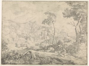 Tre herdar i en storm av Johannes Gottlieb Glauber
