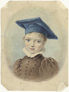 Liten pojke med en blå basker av Johannes Hari (I)
