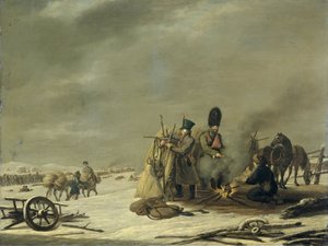 Bivack i Molodechno, 3-4 december 1812: Ett avsnitt från Napoleons reträtt från Ryssland av Johannes Hari