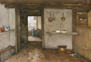 Köksinredning, ca 1899