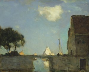 Norr, nära Nieuwkoop, 1901