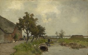 Tvätta kläder, ca 1850-80