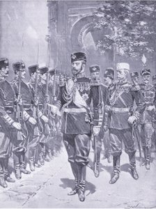 His Imperial Majesty the Tzar, illustration från Cassells History of the Russian-Japanese War Vol 1, c.1900