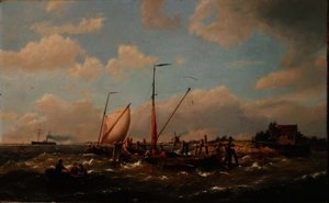 Okänd bild av Johannes Hermann Barend Koekkoek