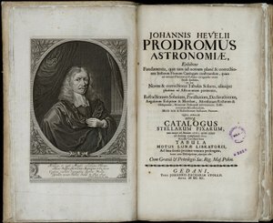 Johannes Hevelius, Astronomis Prodromus, 1690